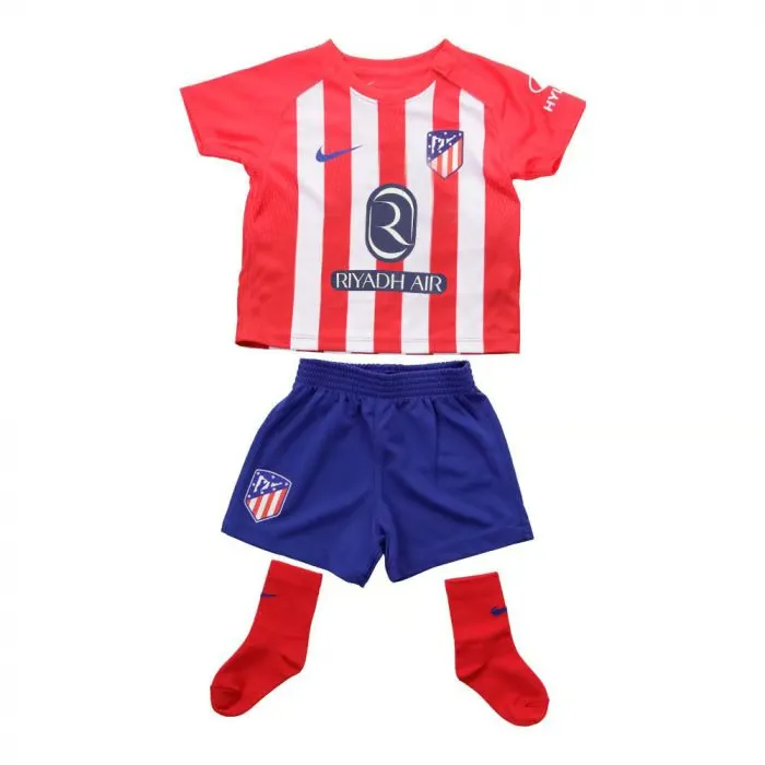 Kit de casa de niño Atlético Madrid 2023/24