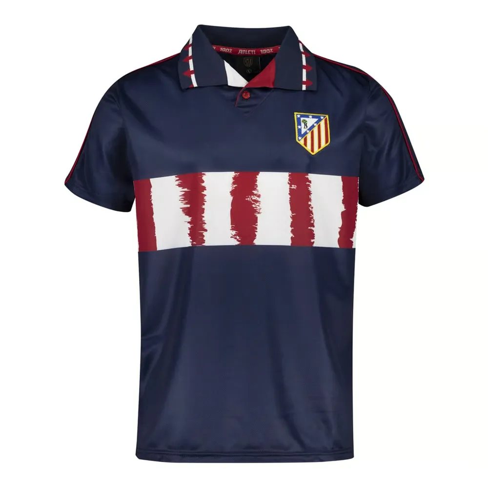 Camiseta Retro Atlético Madrid 1998 para Niño