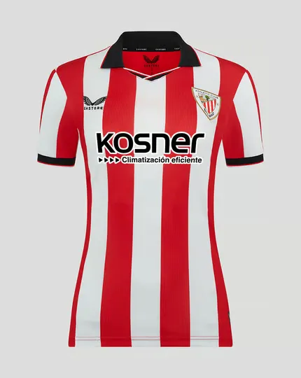 Camiseta Athletic Bilbao 2025/26 Local Mujer