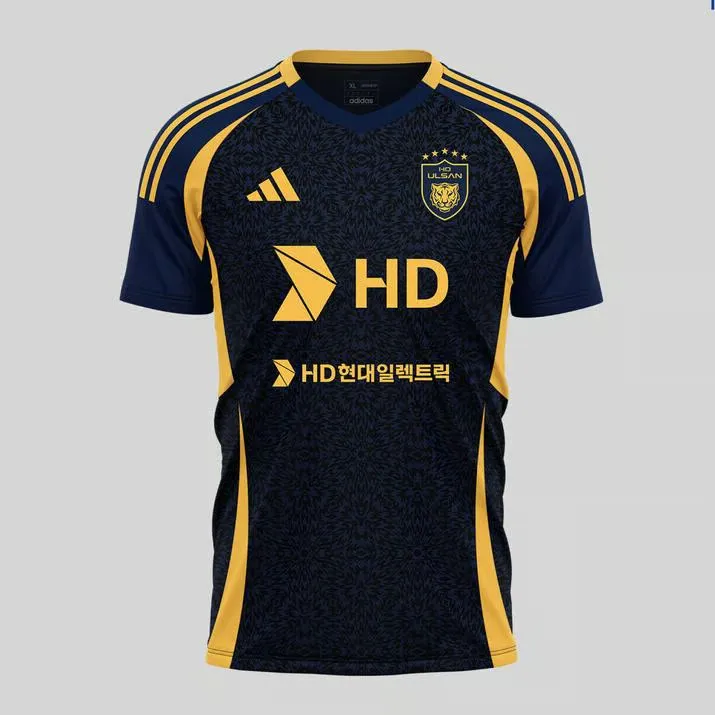 Camiseta Damas Ulsan HD 2025 Especial