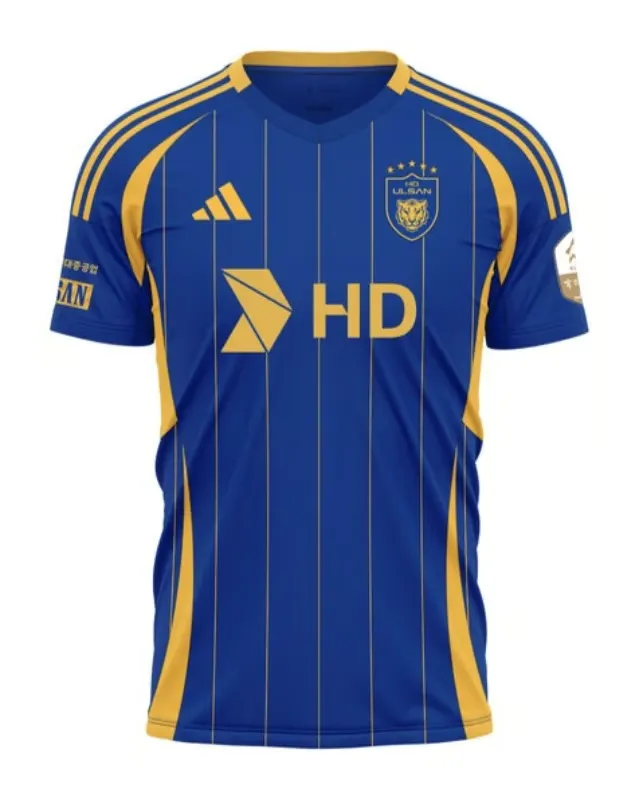 Camiseta Damas Ulsan HD 2025 Local