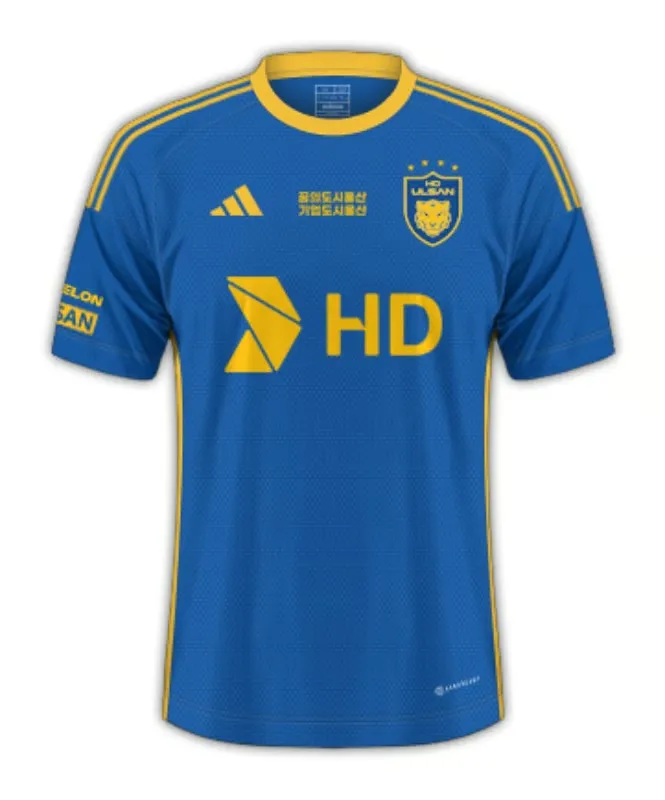 Camiseta Damas Ulsan HD 2024 Local