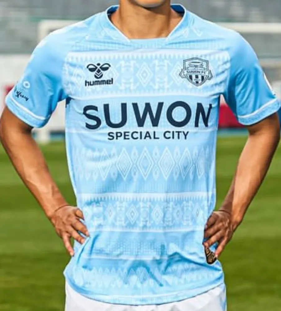 Camiseta de hombre Suwon FC 2024 tercera