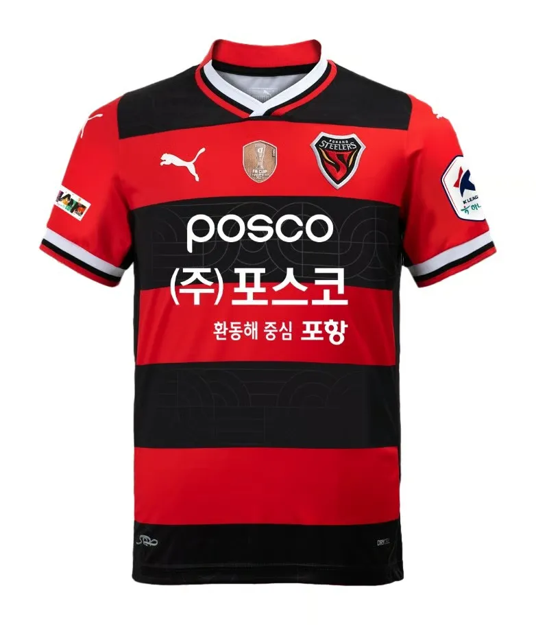 Camiseta Damas Pohang Steelers 2024 Local