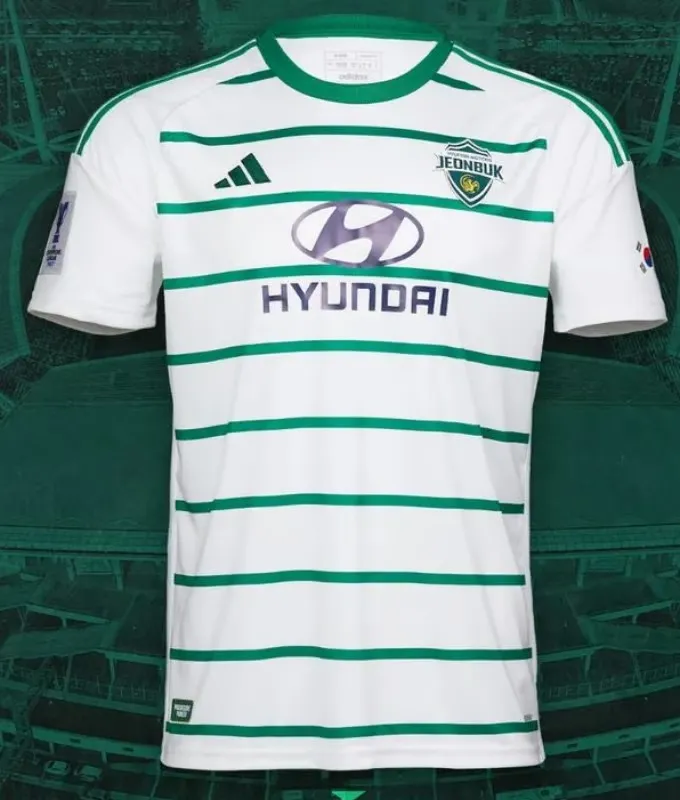 Camiseta Damas Jeonbuk Hyundai Motors 2024/25 Visitante AFC Champions League Dos