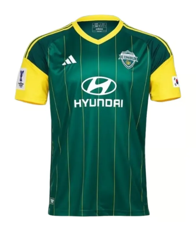 Camiseta Hombres Jeonbuk Hyundai Motors 2024/25 Local AFC Champions League Dos