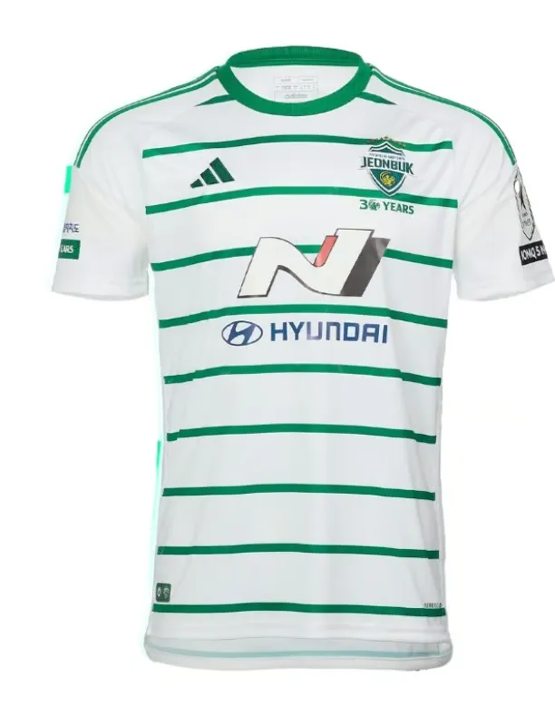 Camiseta Niños Jeonbuk Hyundai Motors 2024 Visitante