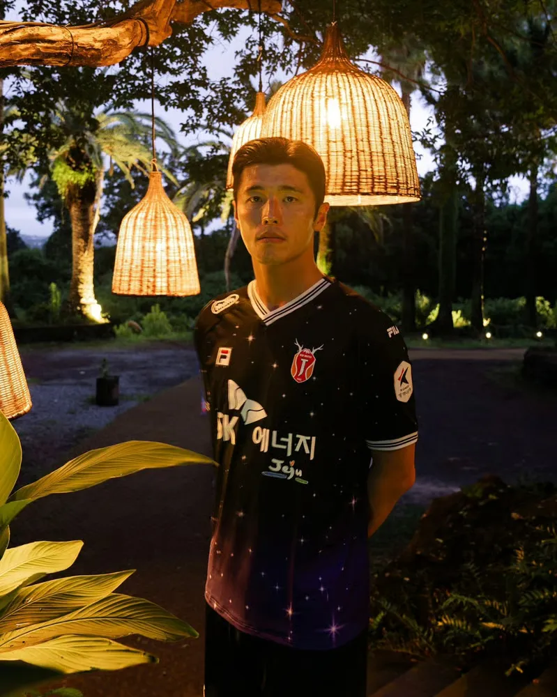 Camiseta de hombre Jeju SK 2024 tercera