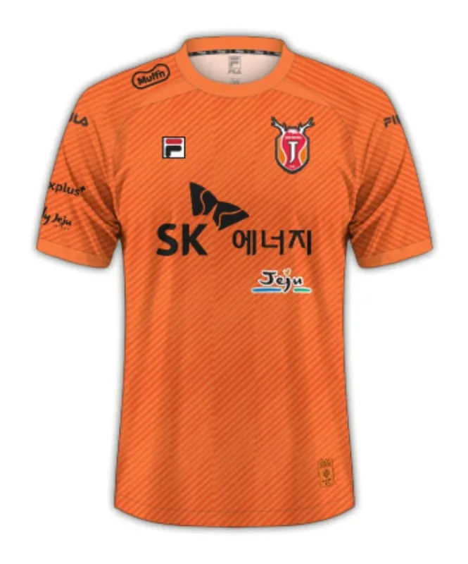 Camiseta de hombre Jeju SK 2024 local