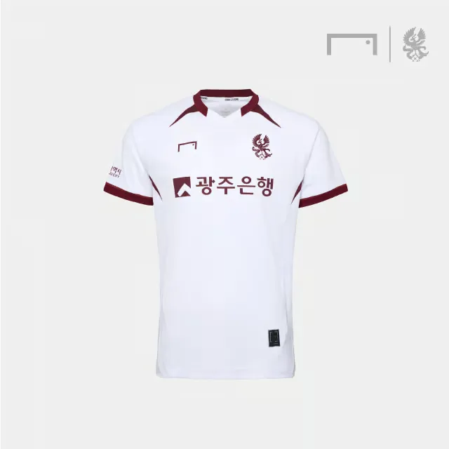 Camiseta de mujer Gwangju FC 2025 visitante