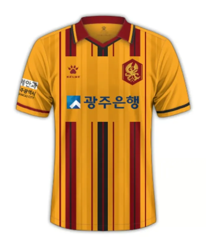 Camiseta de mujer Gwangju FC 2024 local