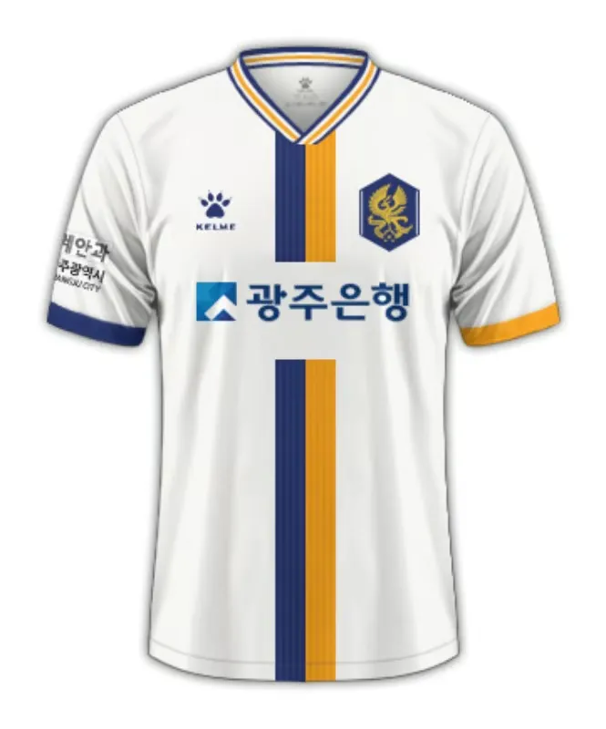 Camiseta infantil Gwangju FC 2024 visitante