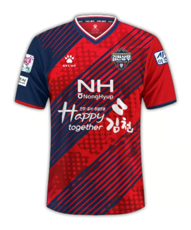 Camiseta de hombre Gimcheon Sangmu 2024 local