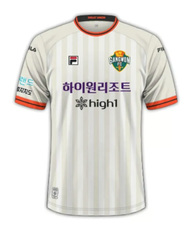 Camiseta de hombre Gangwon FC 2024 visitante