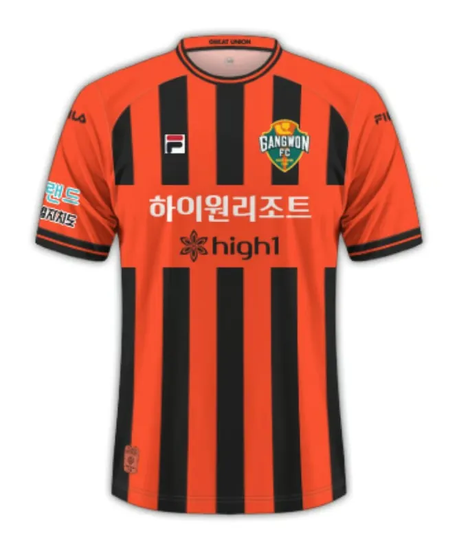 Camiseta infantil Gangwon FC 2024 local