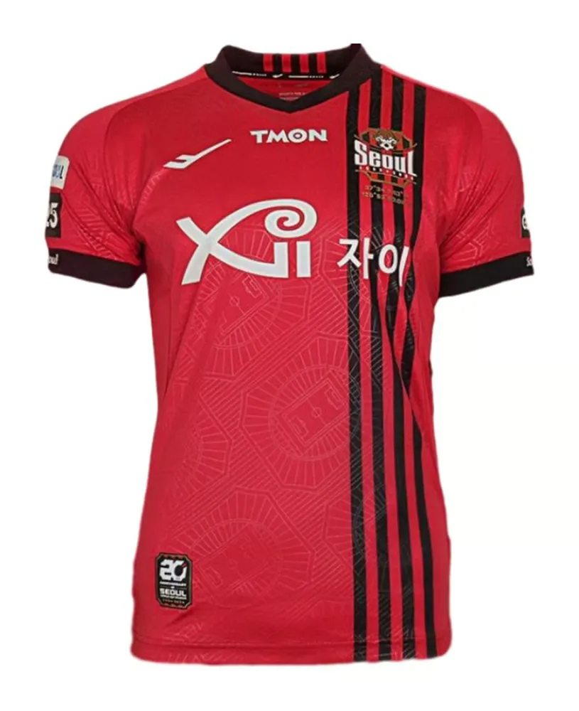 Camiseta Hombres FC Seoul 2024 Local