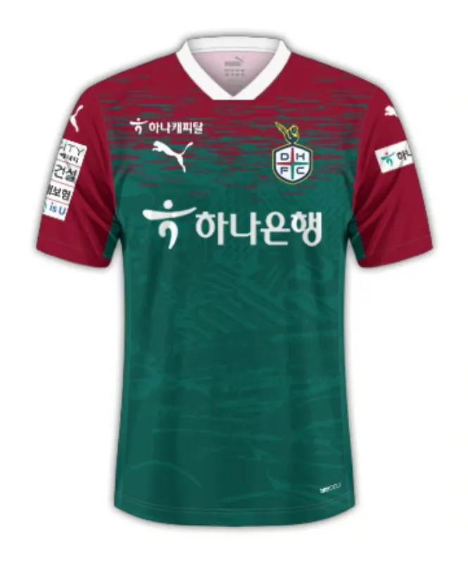 Camiseta de mujer Daejeon Hana Citizen 2024 local