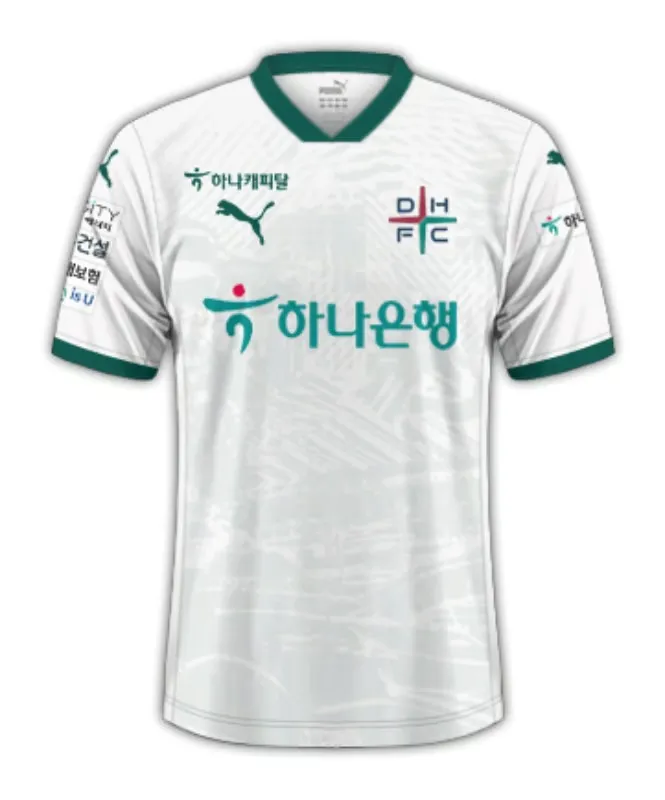 Camiseta de hombre Daejeon Hana Citizen 2024 visitante