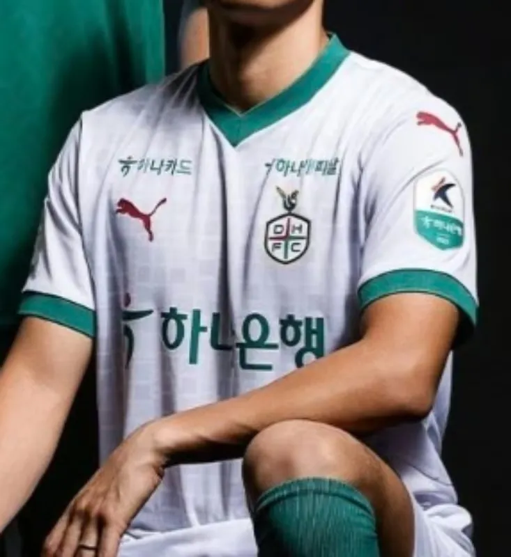 Camiseta infantil Daejeon Hana Citizen 2025 local