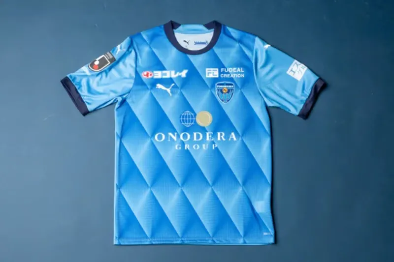 Camiseta de casa Yokohama FC 2025 para mujeres