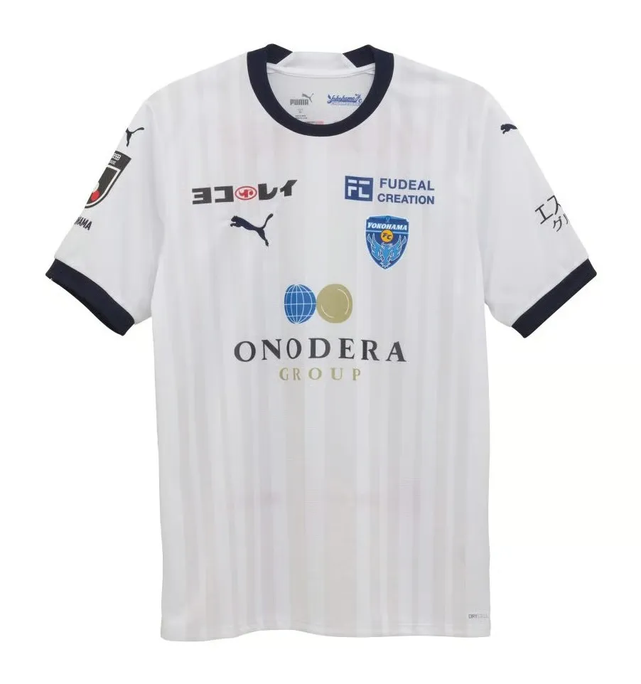 Camiseta de visitante Yokohama FC 2024 para mujeres