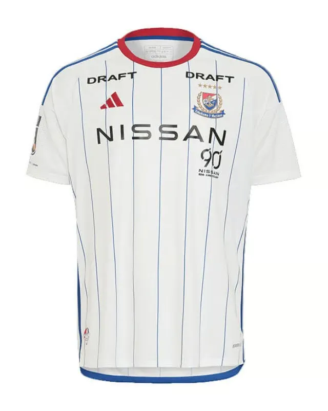 Camiseta de visitante Yokohama F. Marinos 2024 para hombres
