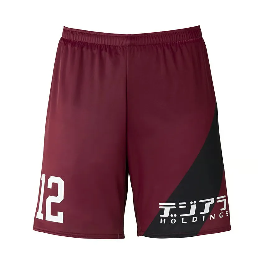 Pantalones cortos de casa Vissel Kobe 2025 para mujeres
