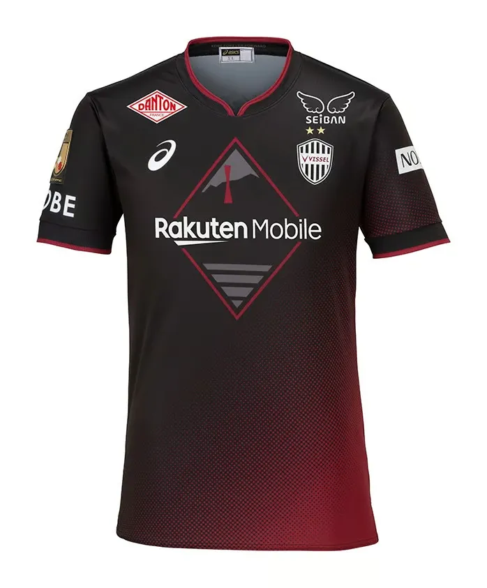 Camiseta de casa Vissel Kobe 2024 para mujeres