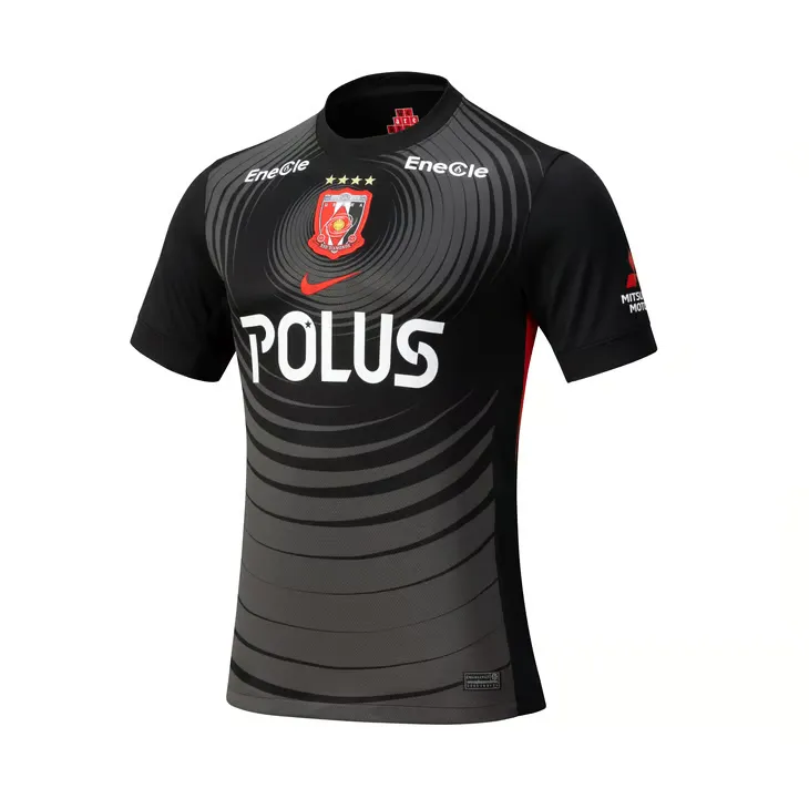 Camiseta tercera Urawa Red Diamonds 2025 para mujeres