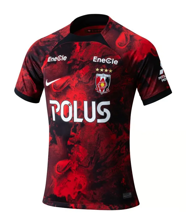 Camiseta de casa Urawa Red Diamonds 2024 para mujeres
