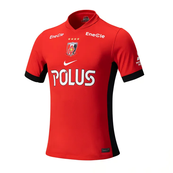 Camiseta de casa Urawa Red Diamonds 2025 para hombres