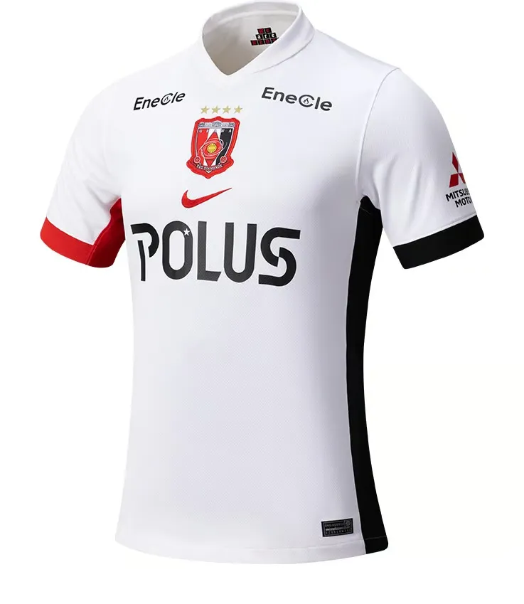Camiseta de visitante Urawa Red Diamonds 2025 para niños