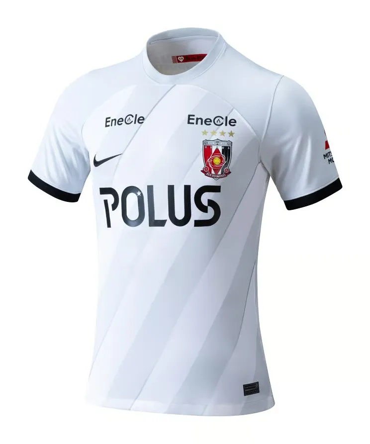Camiseta de visitante Urawa Red Diamonds 2024 para niños