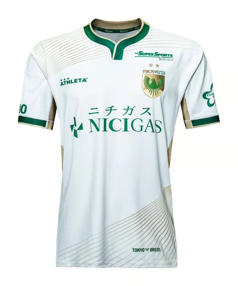 Camiseta de visitante Tokyo Verdy 2025 para mujeres