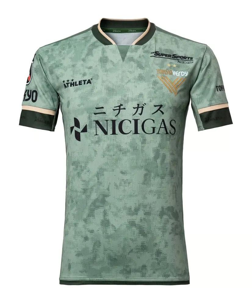 Camiseta tercera Tokyo Verdy 2024 para mujeres