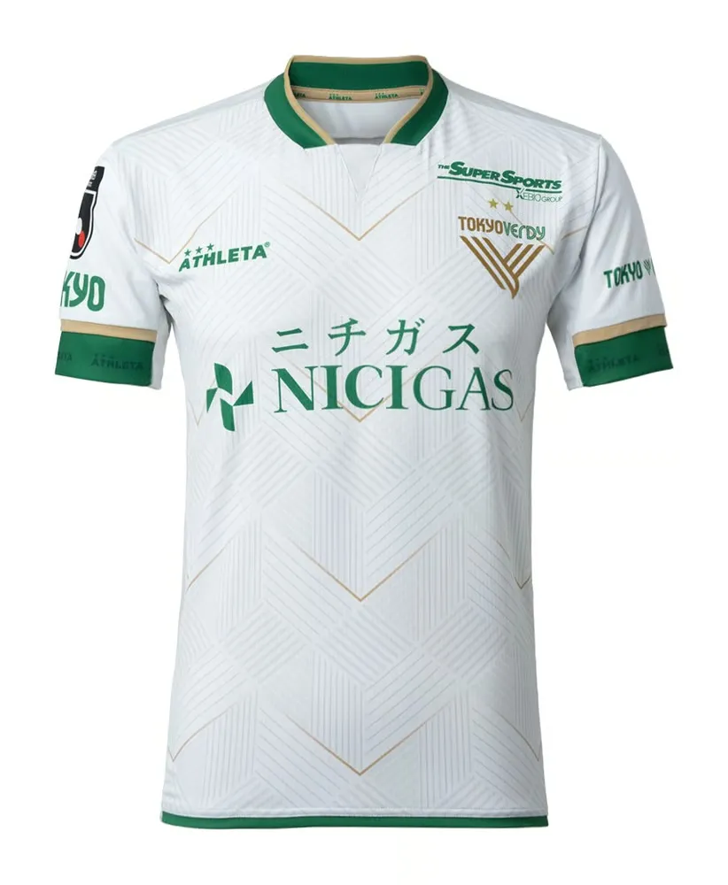 Camiseta de visitante Tokyo Verdy 2024 para mujeres