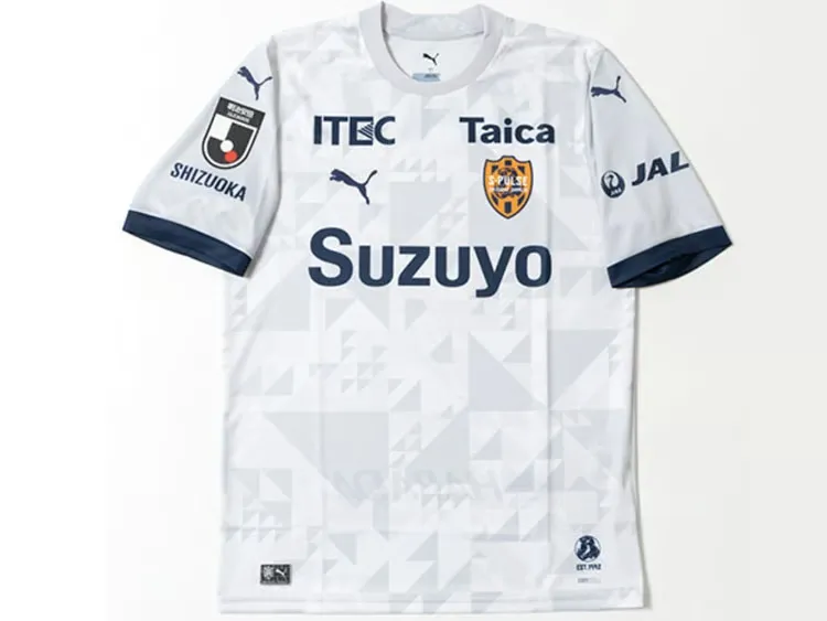 Camiseta de visitante Shimizu S-Pulse 2025 para mujeres