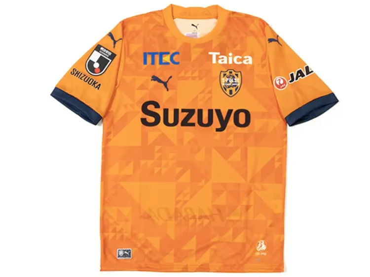 Camiseta de casa Shimizu S-Pulse 2025 para hombres