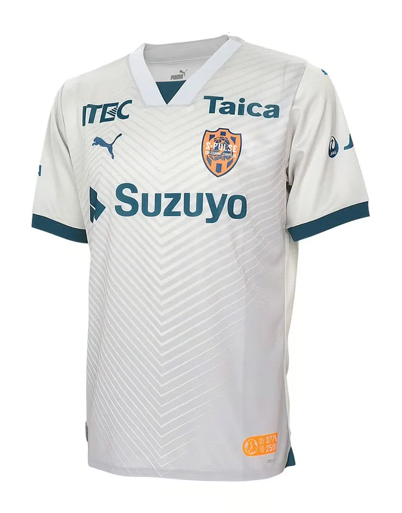 Camiseta de visitante Shimizu S-Pulse 2024 para hombres