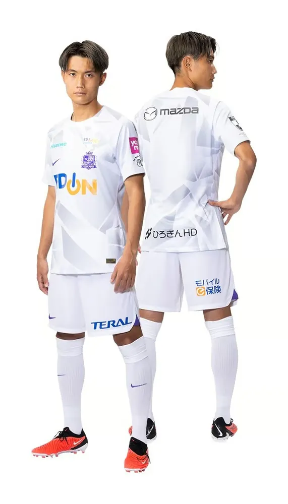 Camiseta de visitante Sanfrecce Hiroshima 2024 para mujeres - Imagen 2