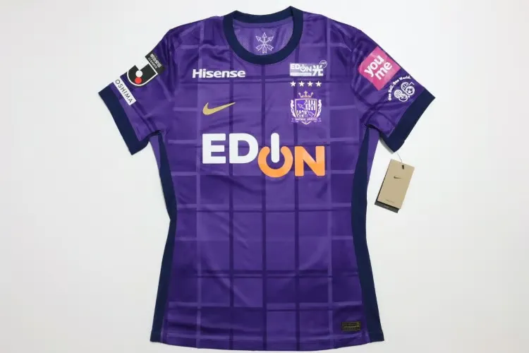 Camiseta de casa Sanfrecce Hiroshima 2025 para hombres