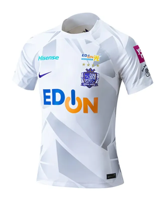Camiseta de visitante Sanfrecce Hiroshima 2024 para hombres