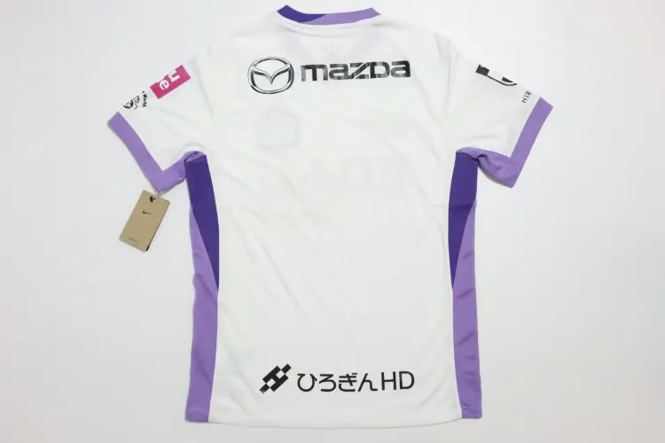 Camiseta de visitante Sanfrecce Hiroshima 2025 para niños - Imagen 2