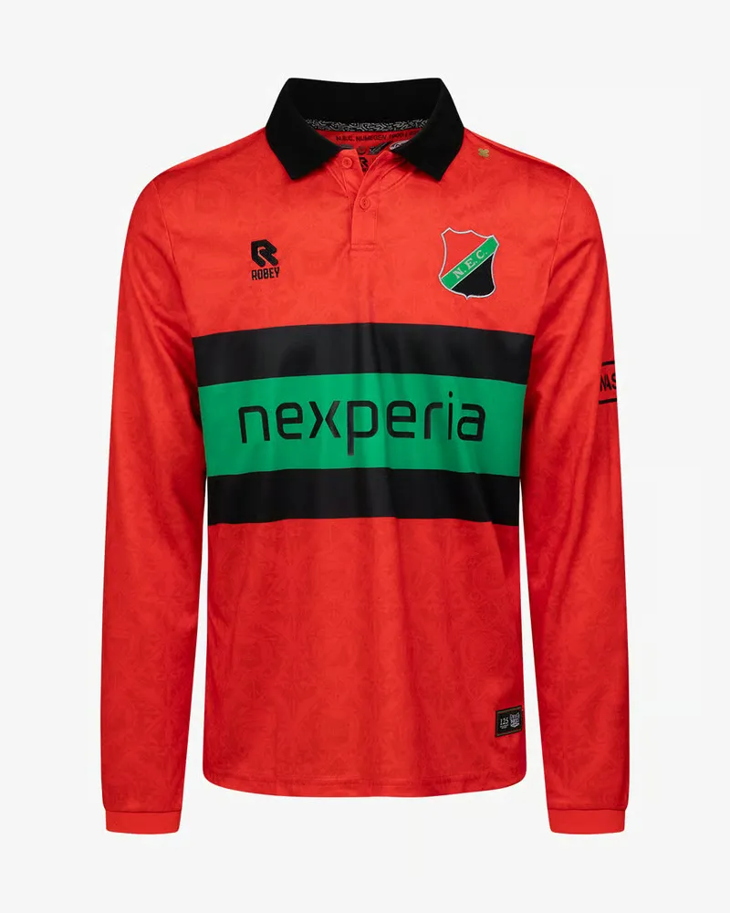 Camiseta Manga Larga Niño N.E.C. Nijmegen 2025/26 Local
