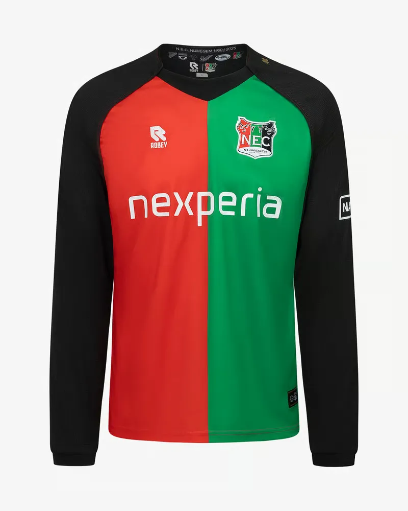 Camiseta Manga Larga Niño N.E.C. Nijmegen 2025/26 Local 3