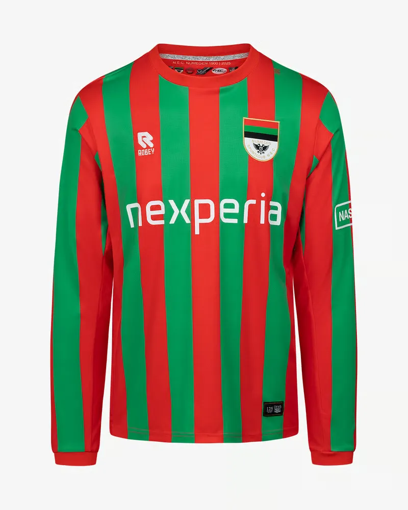 Camiseta Manga Larga Niño N.E.C. Nijmegen 2025/26 Local 2