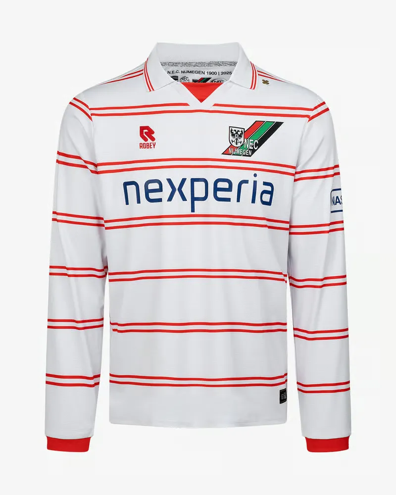 Camiseta Manga Larga Niño N.E.C. Nijmegen 2025/26 Visitante 2