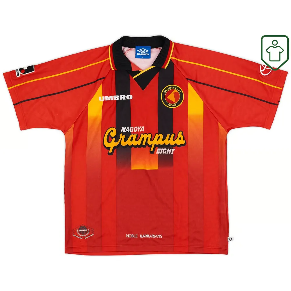 Camiseta retro local hombre Nagoya Grampus 1996/98