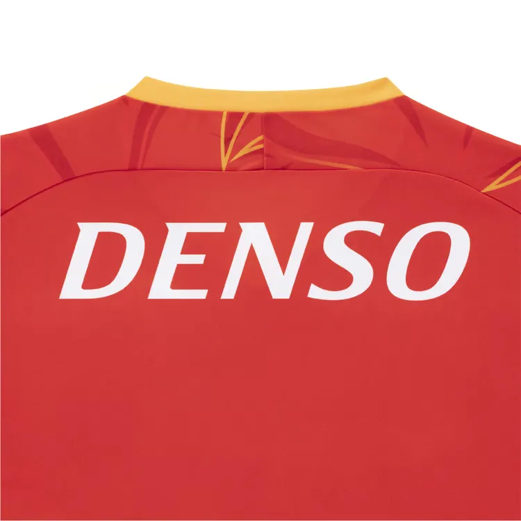 Camiseta de casa Nagoya Grampus 2025 de manga larga para mujeres - Imagen 3