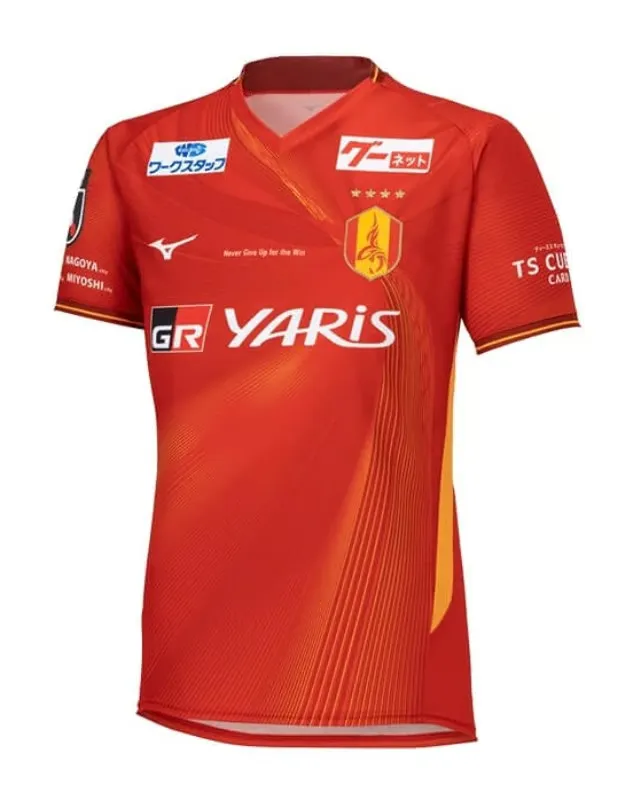 Camiseta de casa Nagoya Grampus 2024 para mujeres